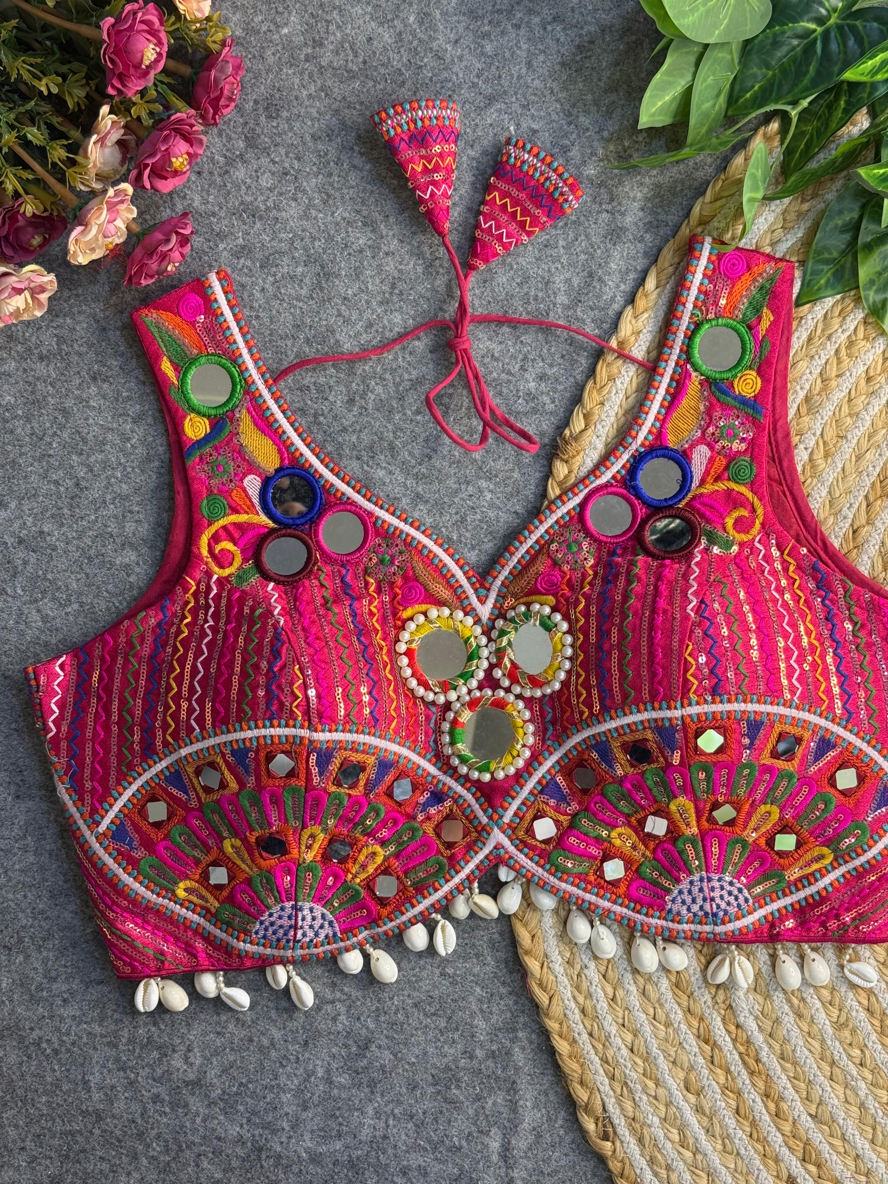 Navratri Blouse