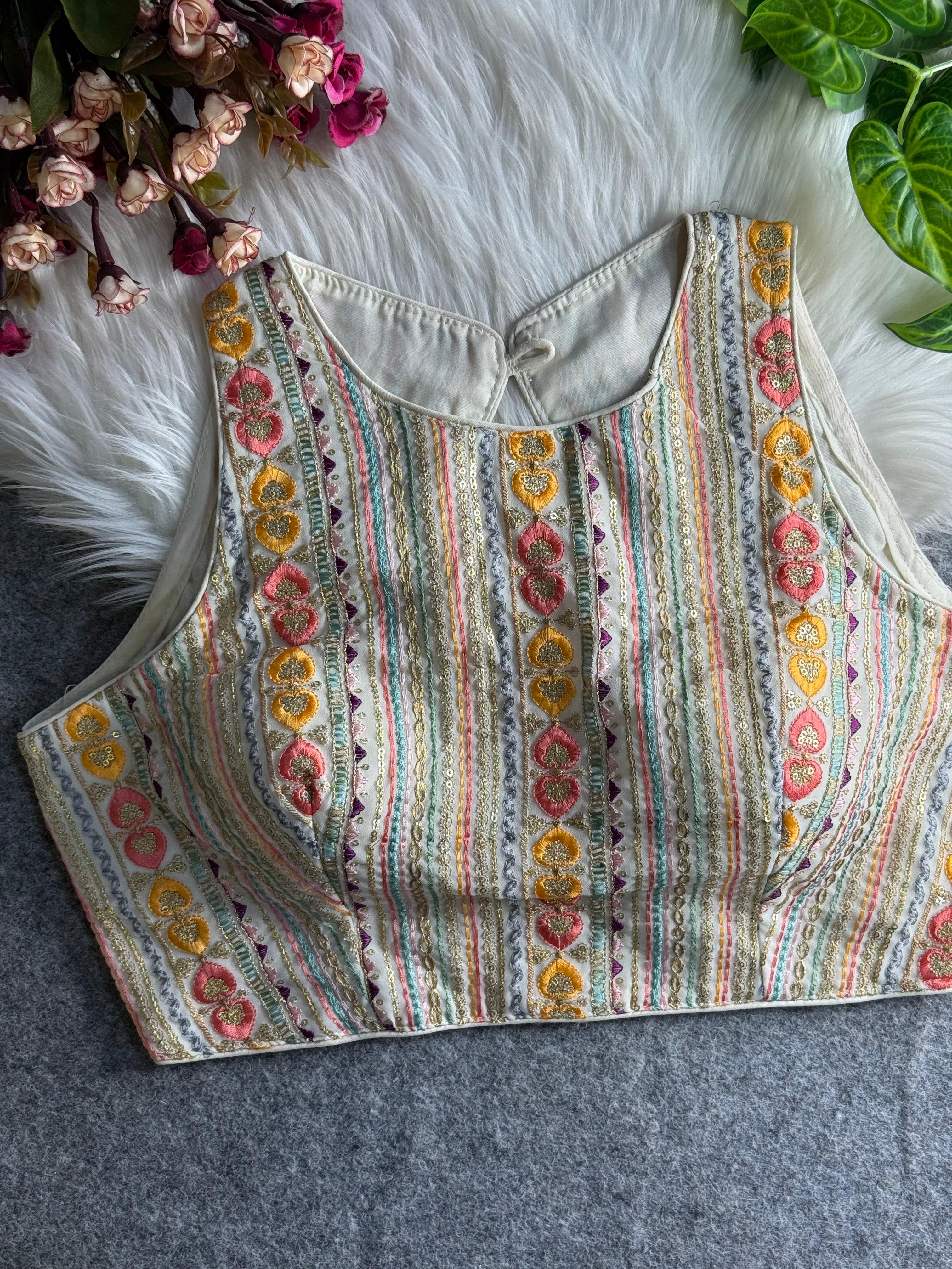 Navratri Blouse