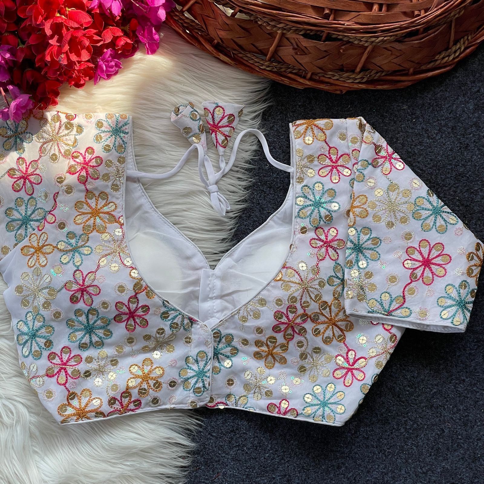 Navratri Blouse