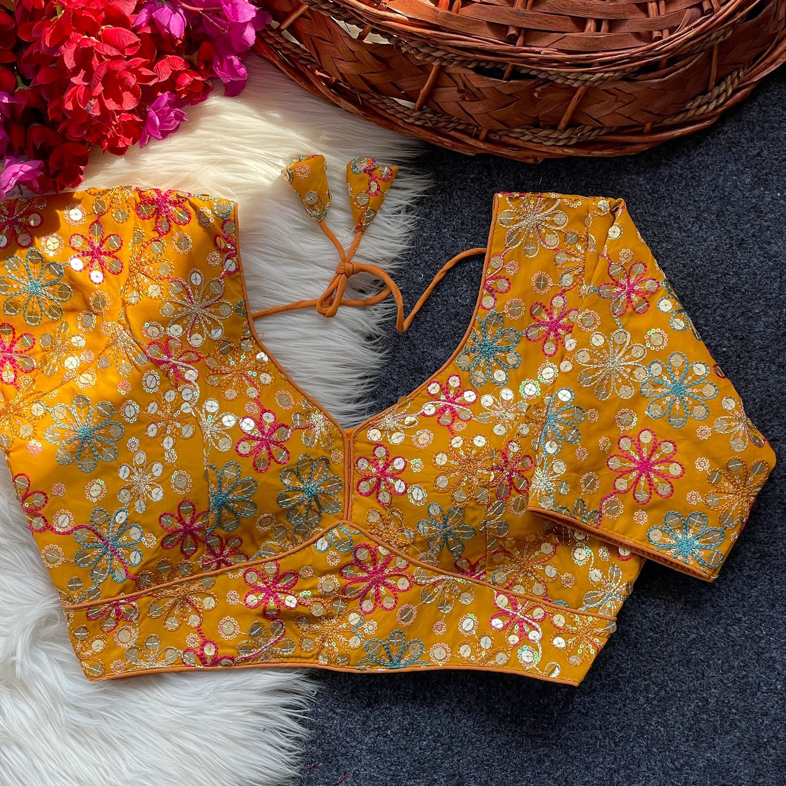 Navratri Blouse
