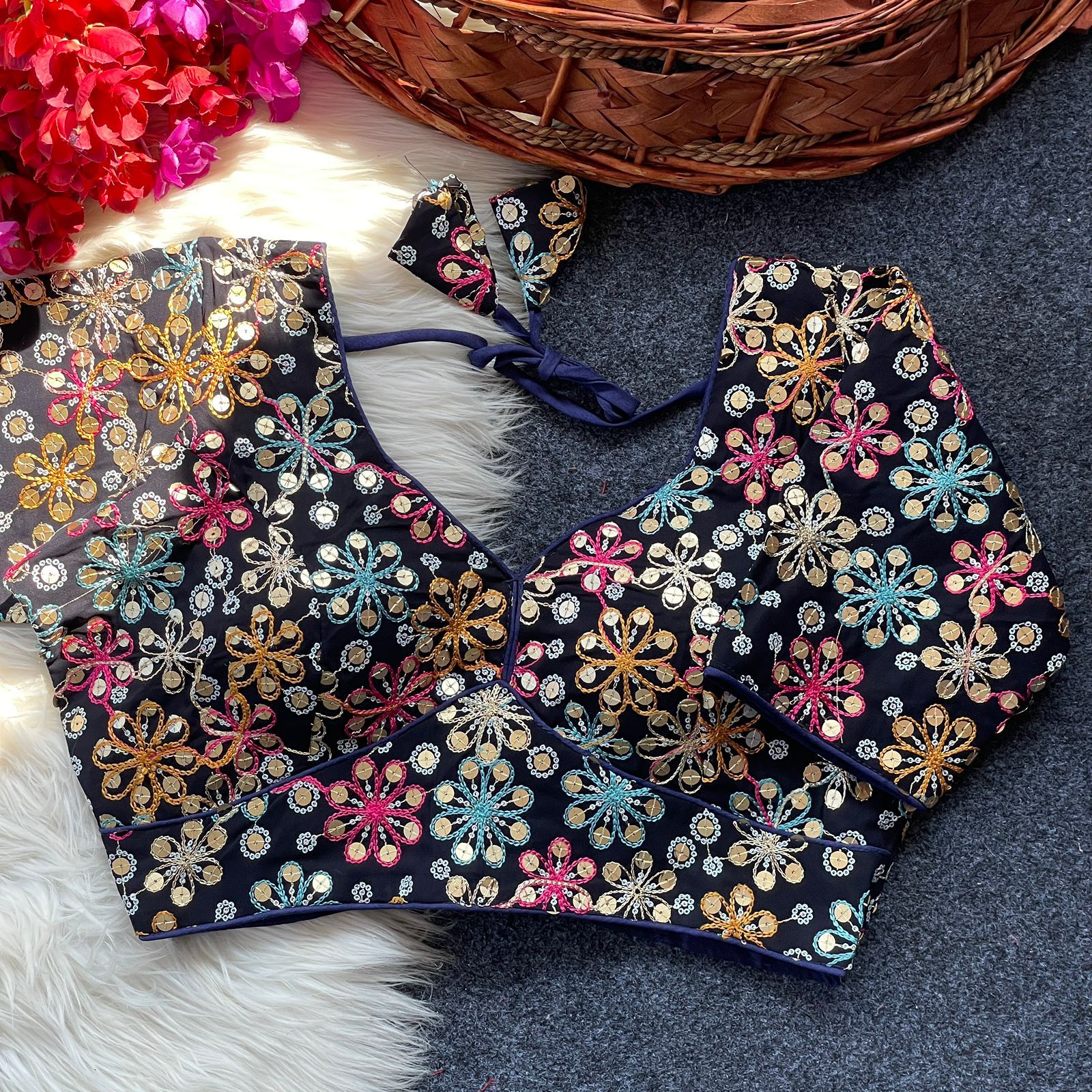 Navratri Blouse