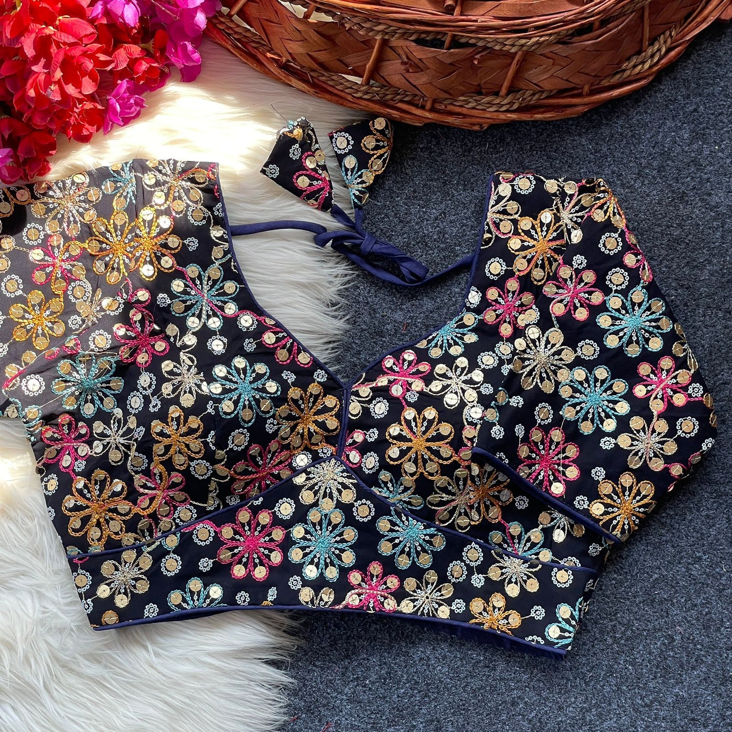 Navratri Blouse