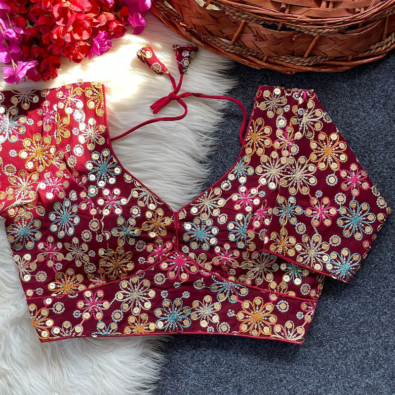 Navratri Blouse