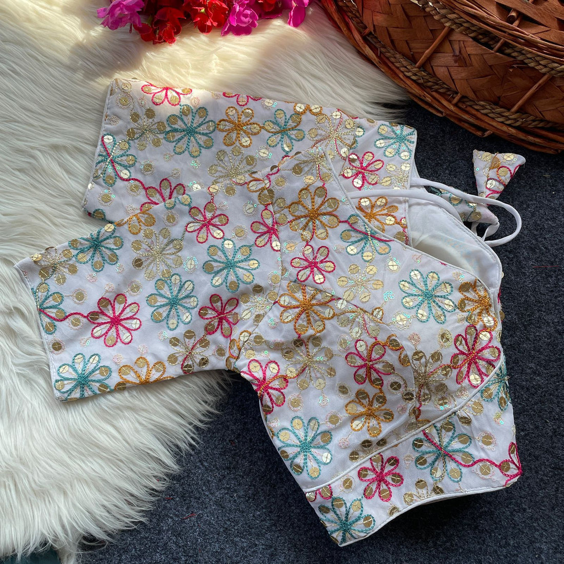 Navratri Blouse