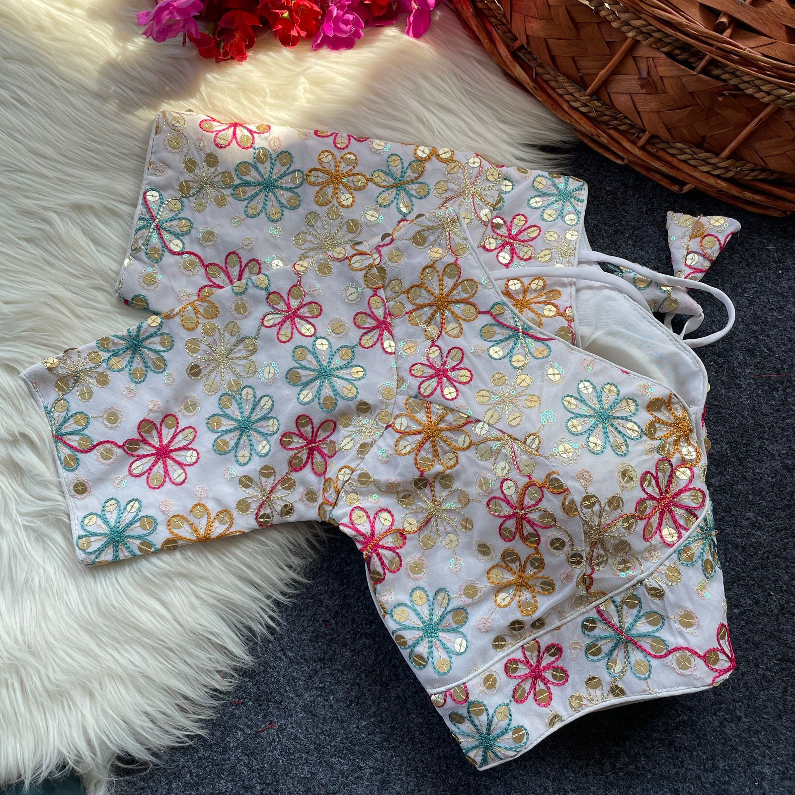 Navratri Blouse