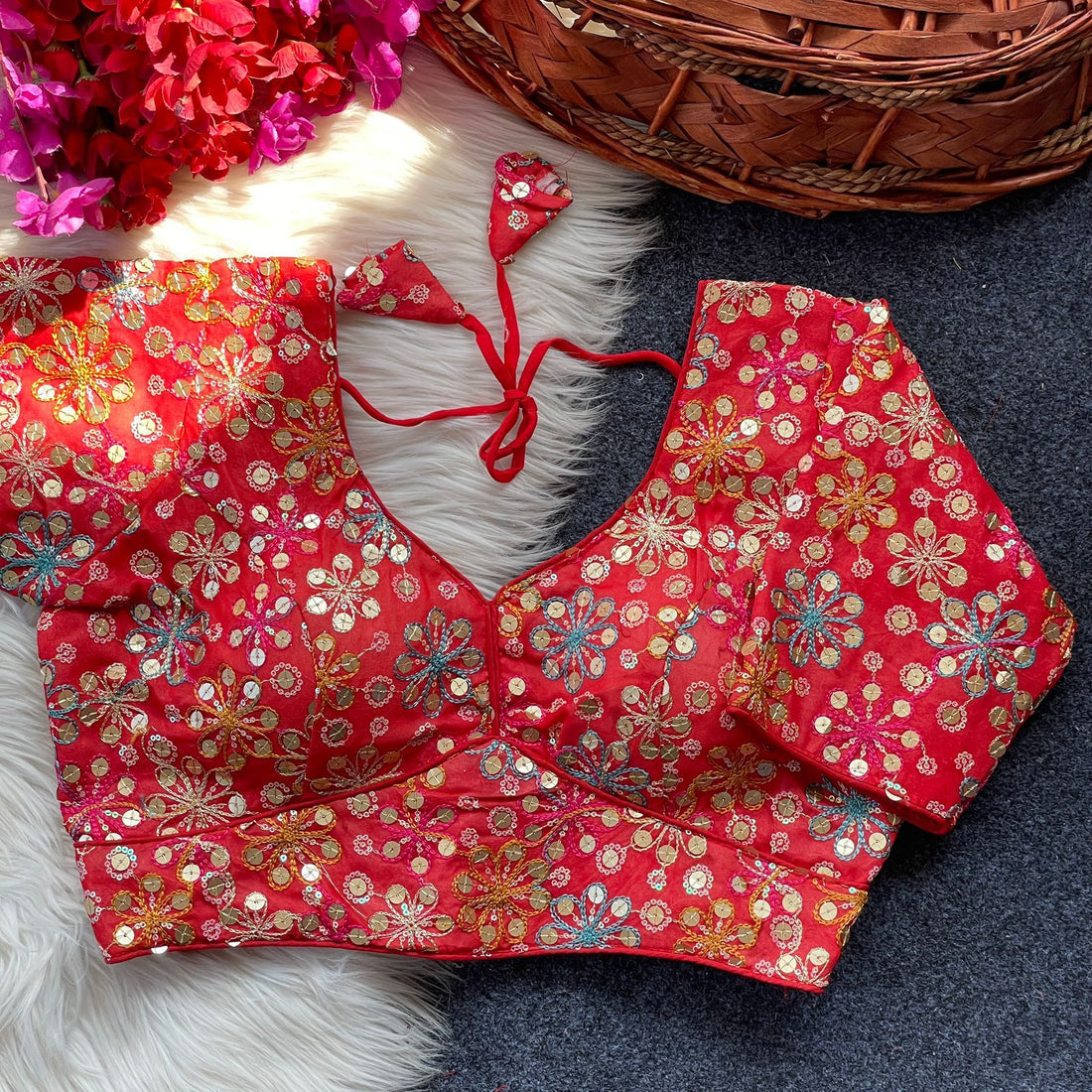 Navratri Blouse