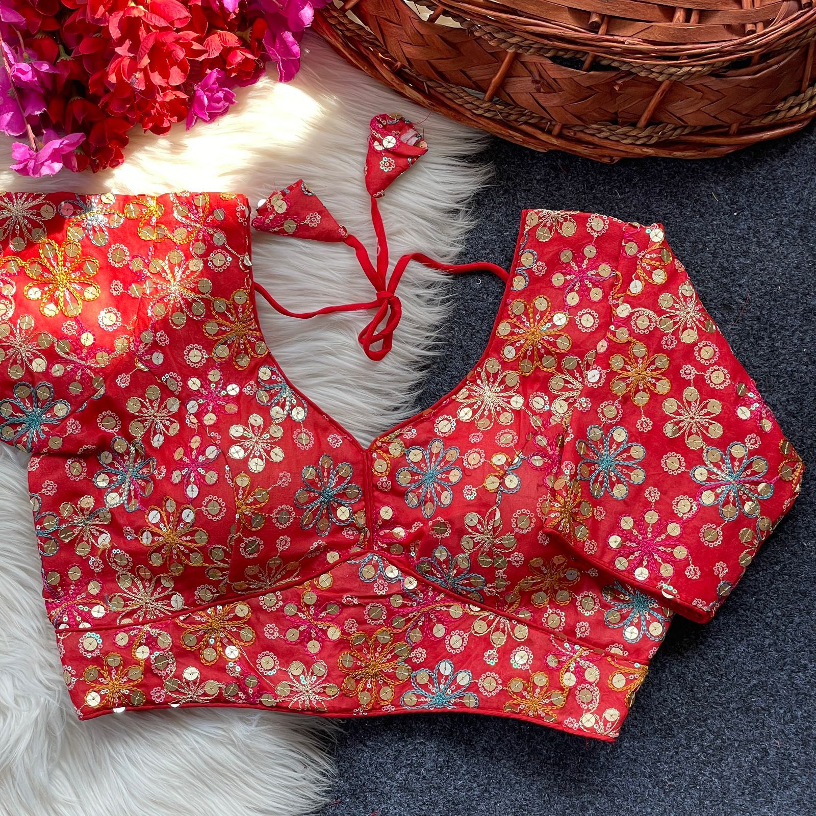 Navratri Blouse