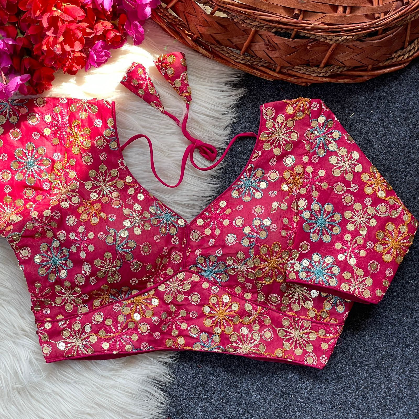 Navratri Blouse
