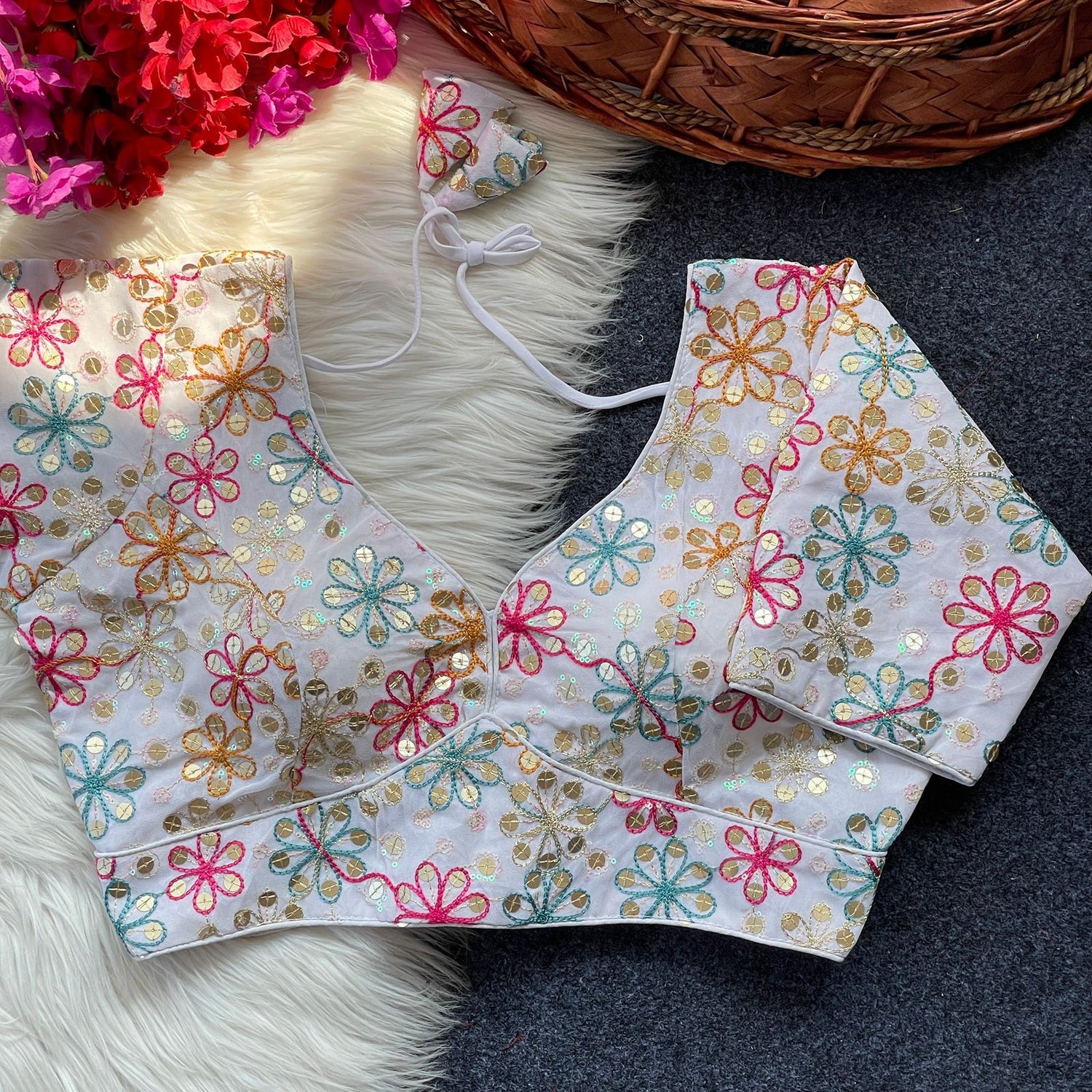 Navratri Blouse