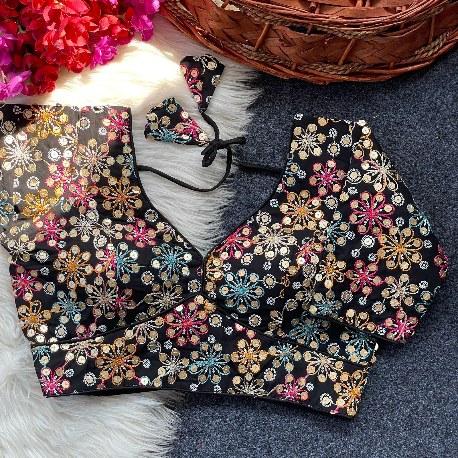 Navratri Blouse