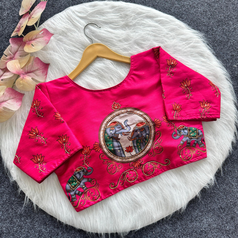 Navratri Blouse