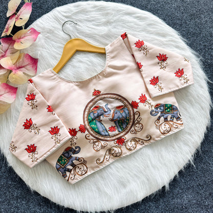 Navratri Blouse