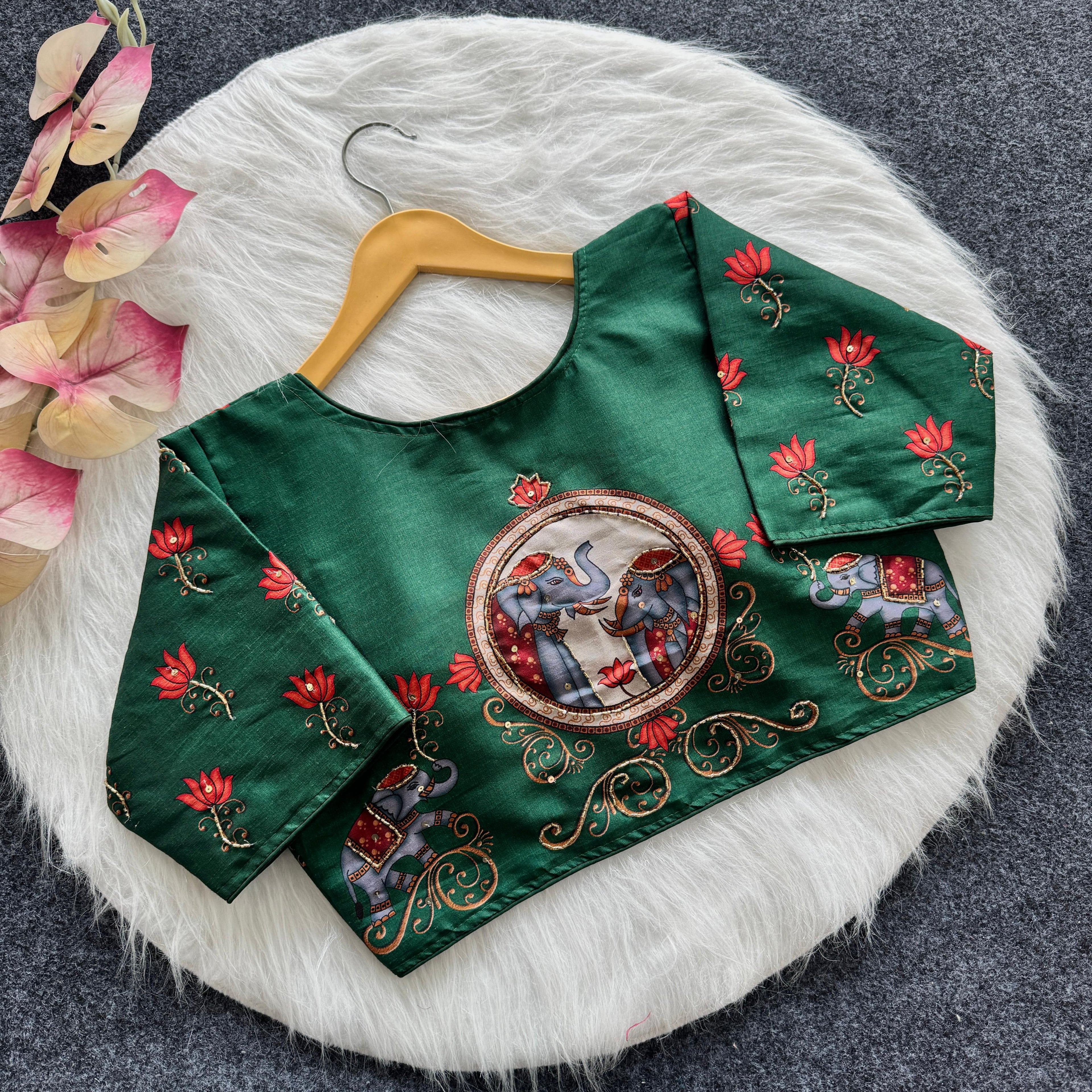 Navratri Blouse