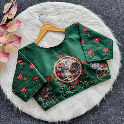 Navratri Blouse