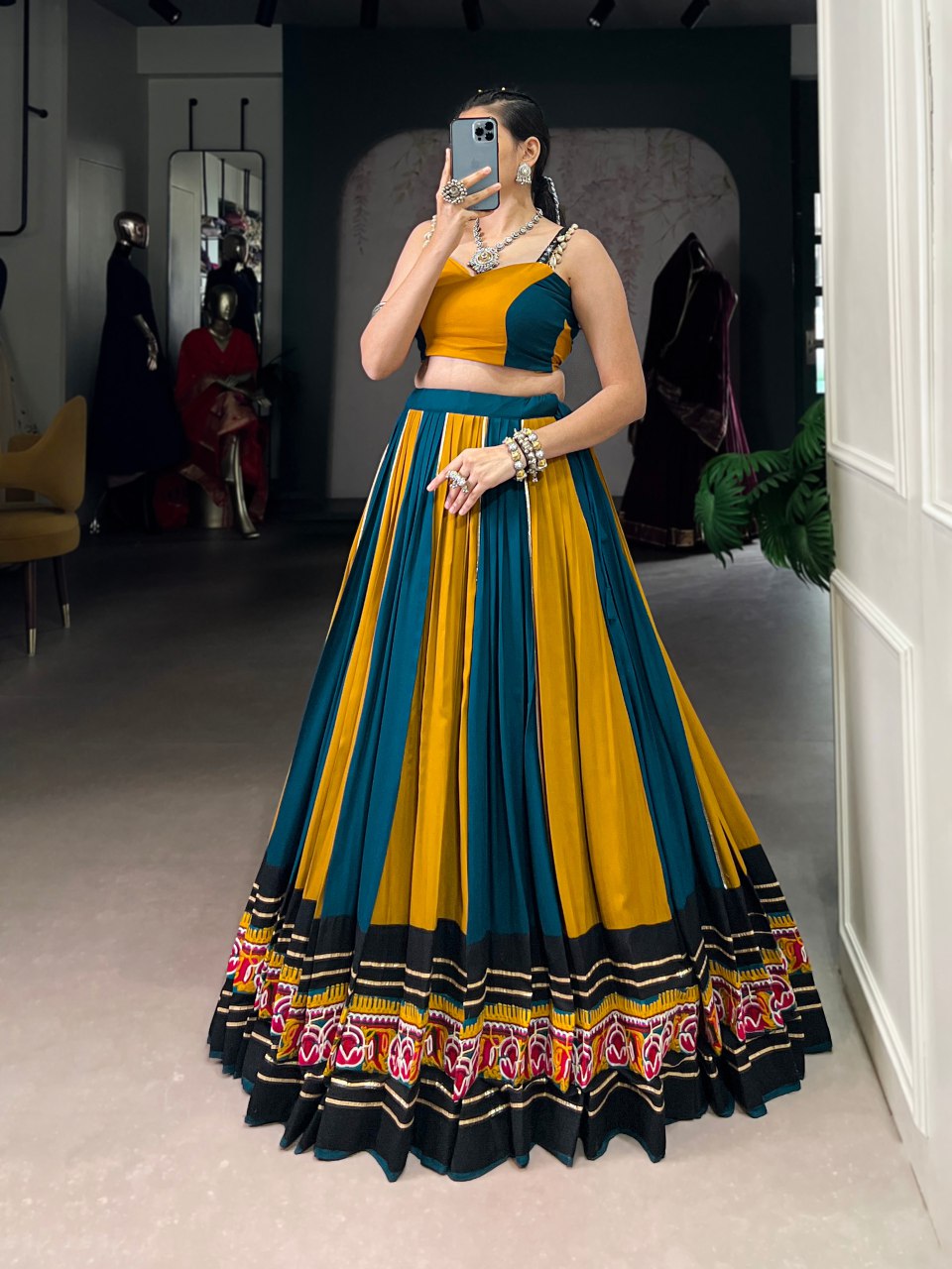 Navratri Lehenga Choli
