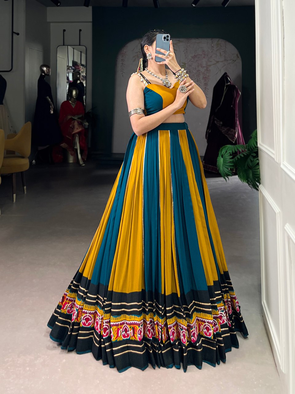 Navratri Lehenga Choli