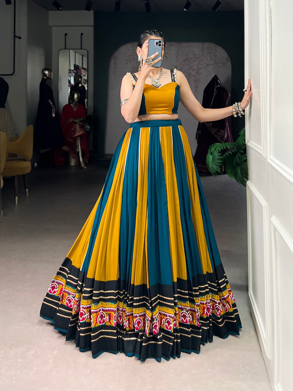 Navratri Lehenga Choli
