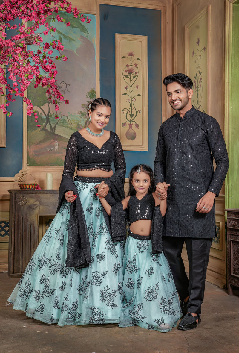 Couple Wear Lehenga Choli