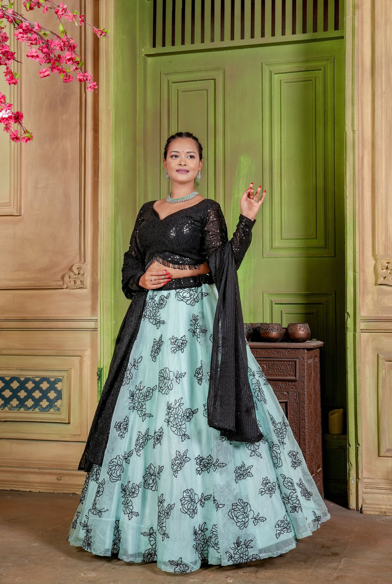 Couple Wear Lehenga Choli