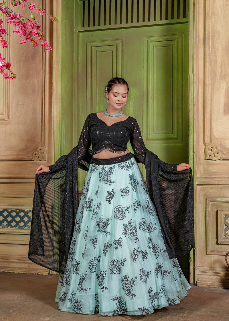 Couple Wear Lehenga Choli