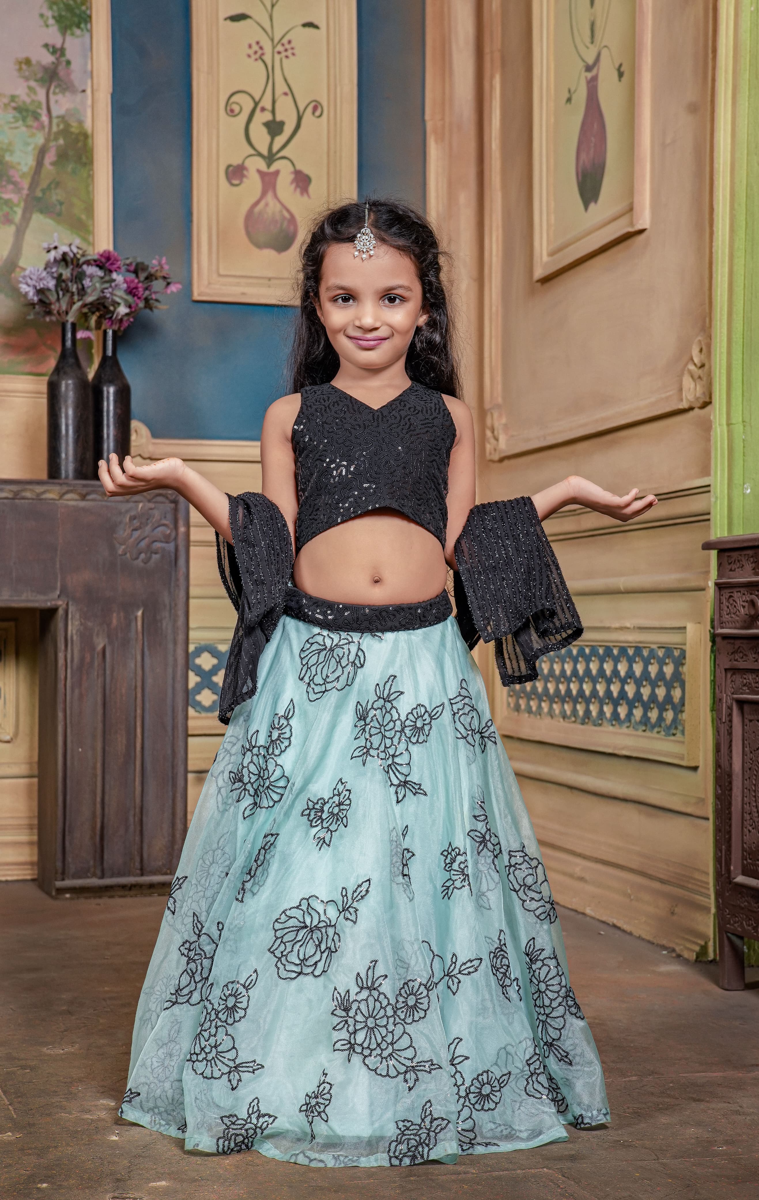 Couple Wear Lehenga Choli