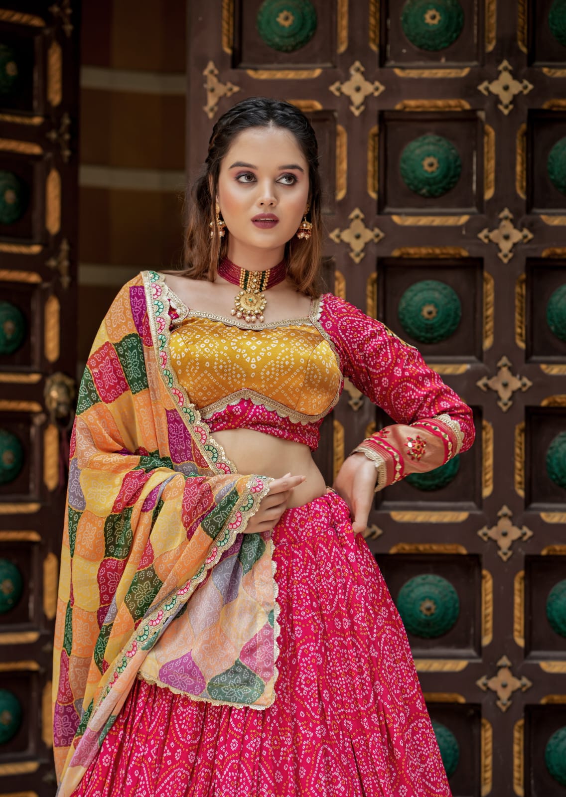Couple Wear Lehenga Set