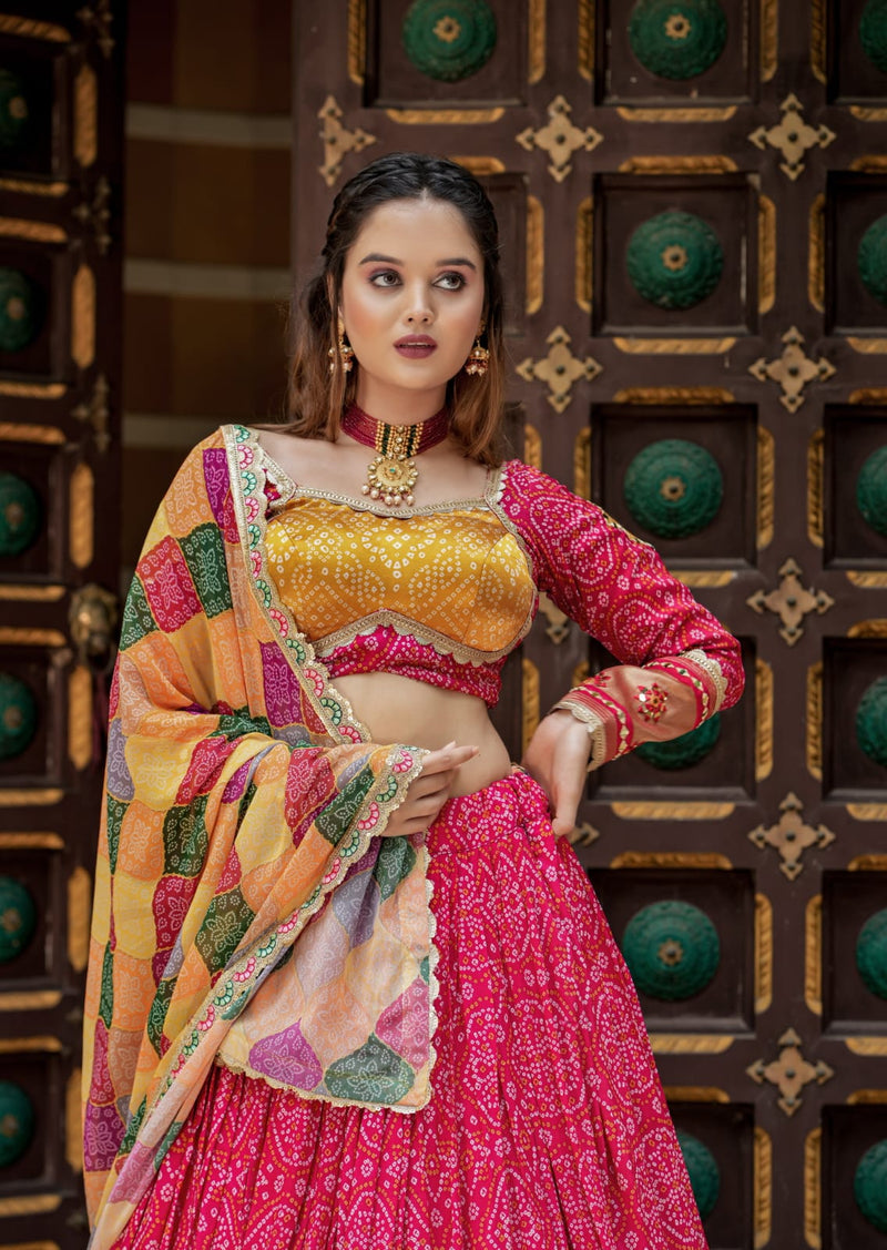 Couple Wear Lehenga Set