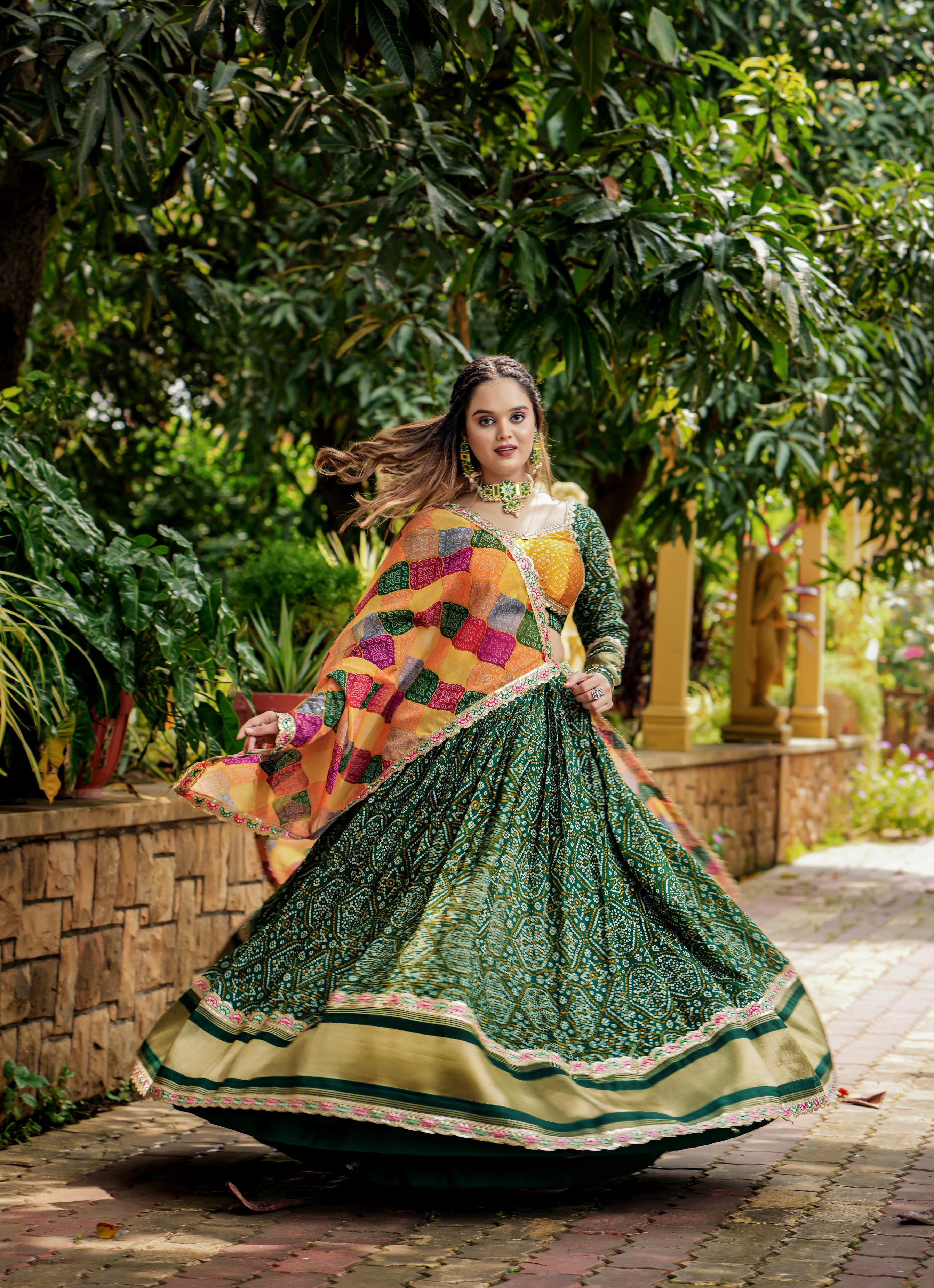Couple Wear Lehenga Set