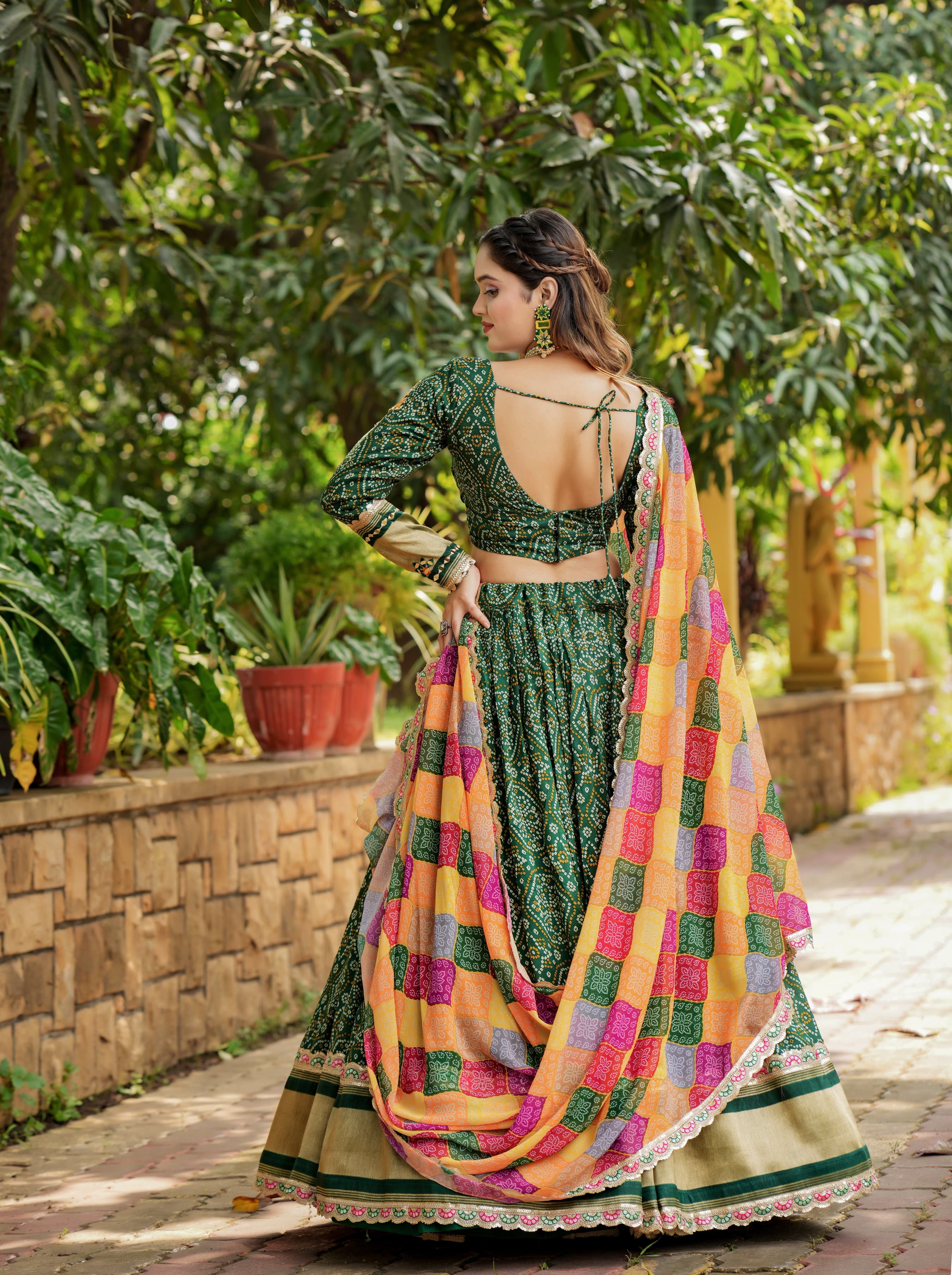 Couple Wear Lehenga Set