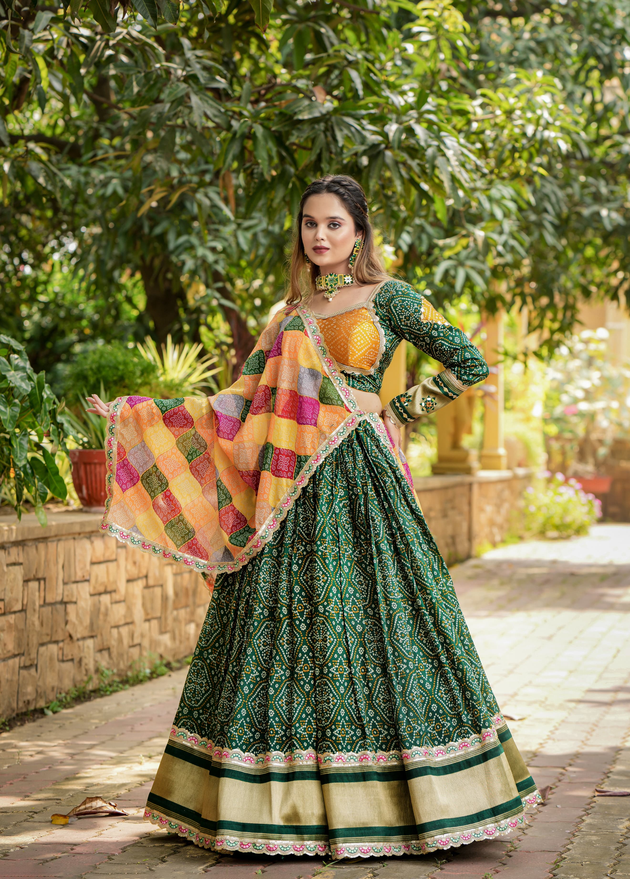 Couple Wear Lehenga Set