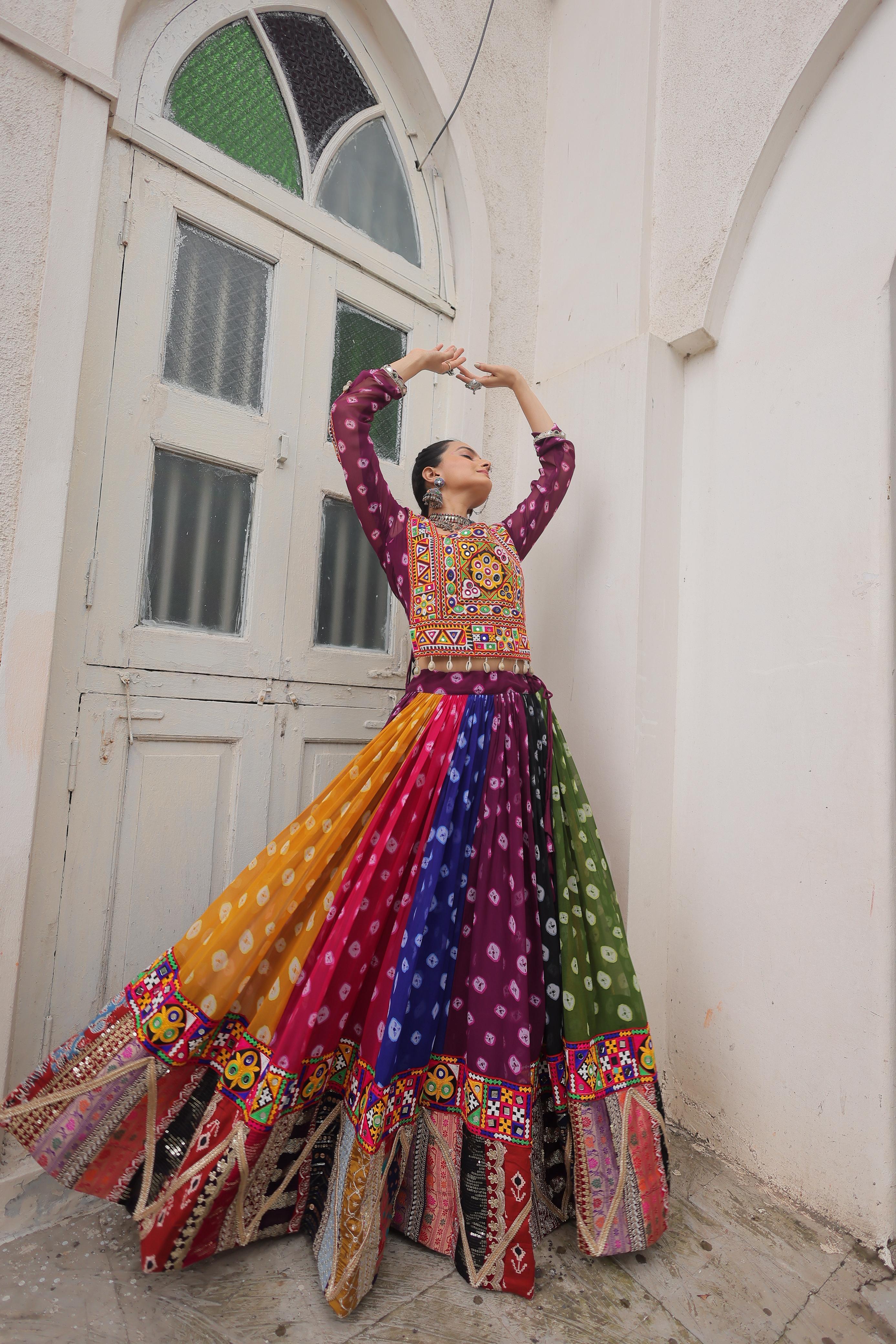 Navratri Lehenga Choli