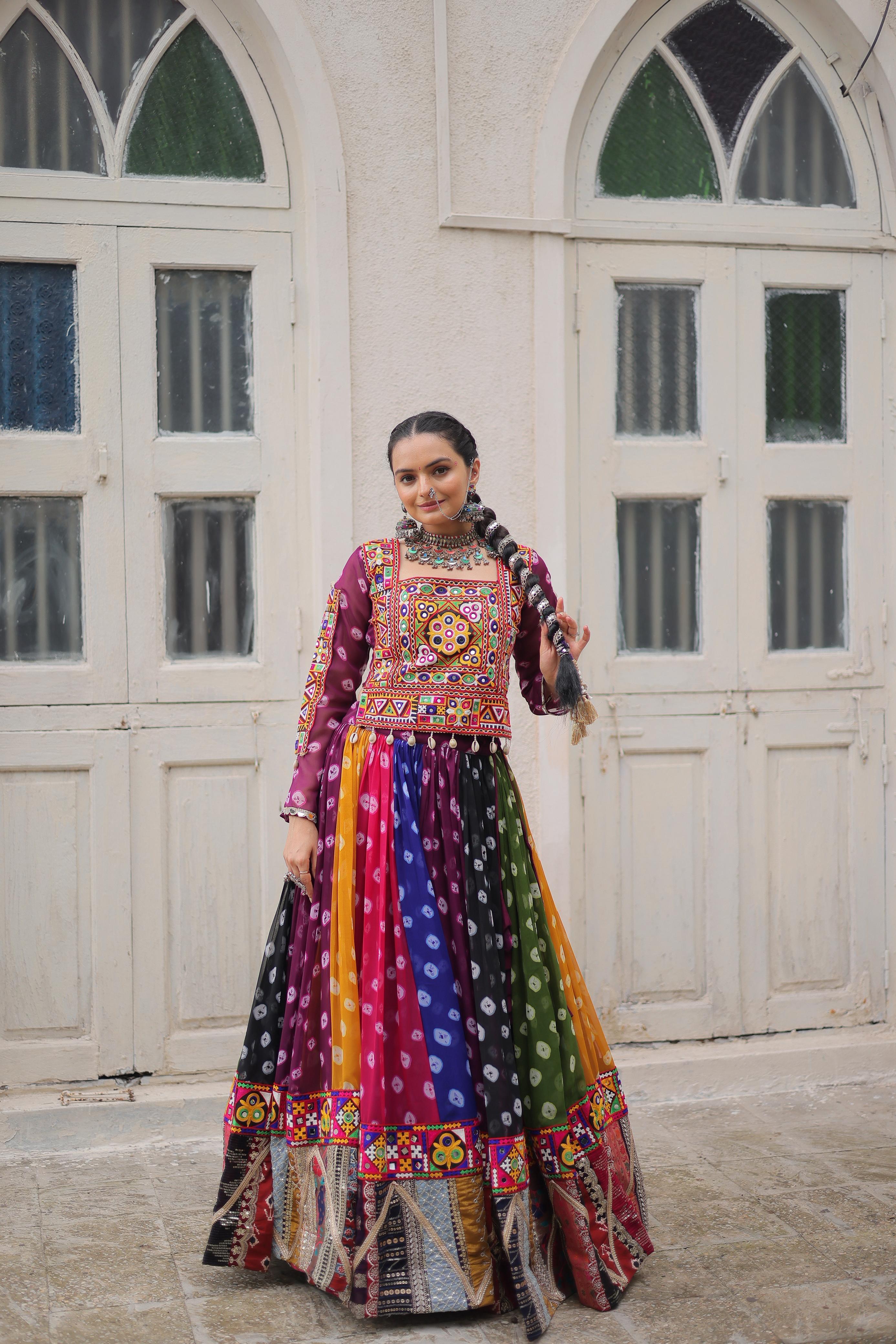 Navratri Lehenga Choli