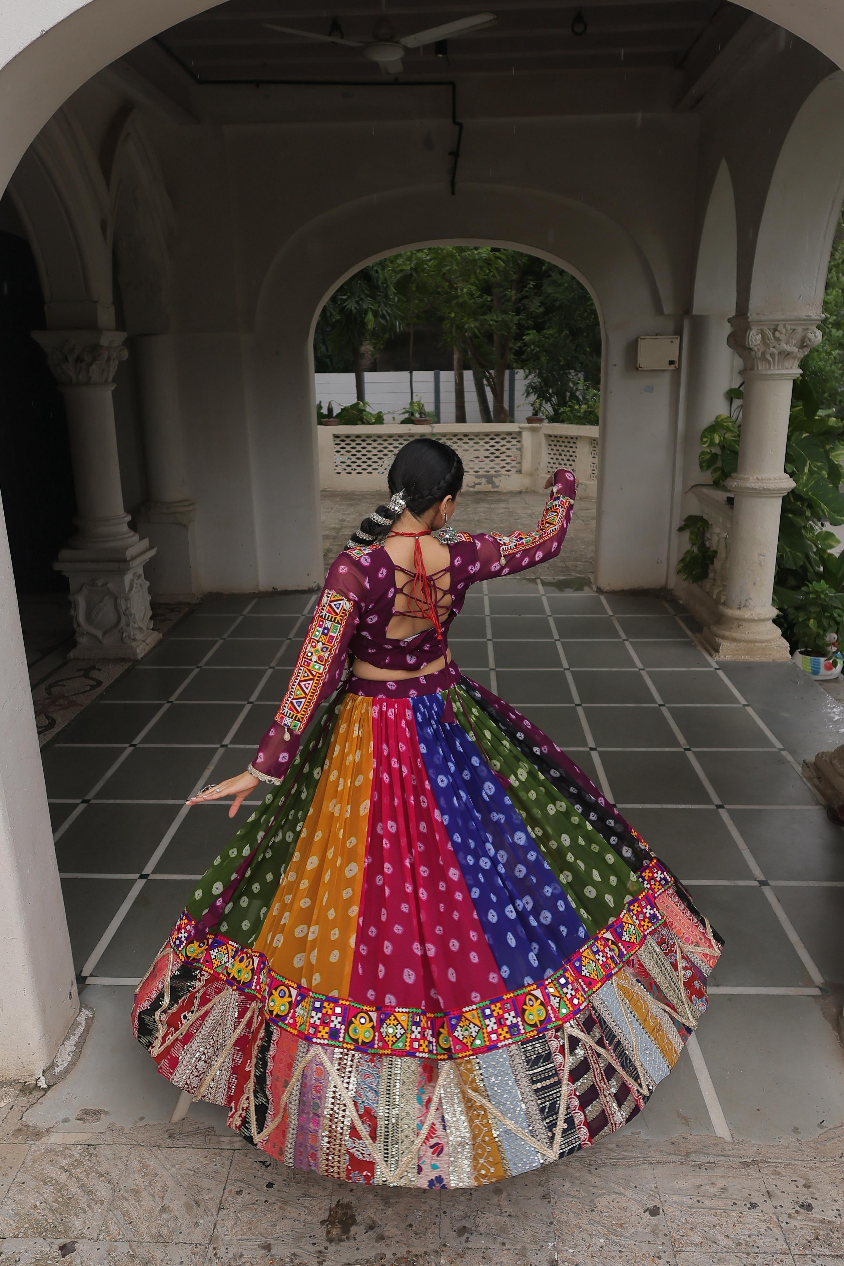 Navratri Lehenga Choli