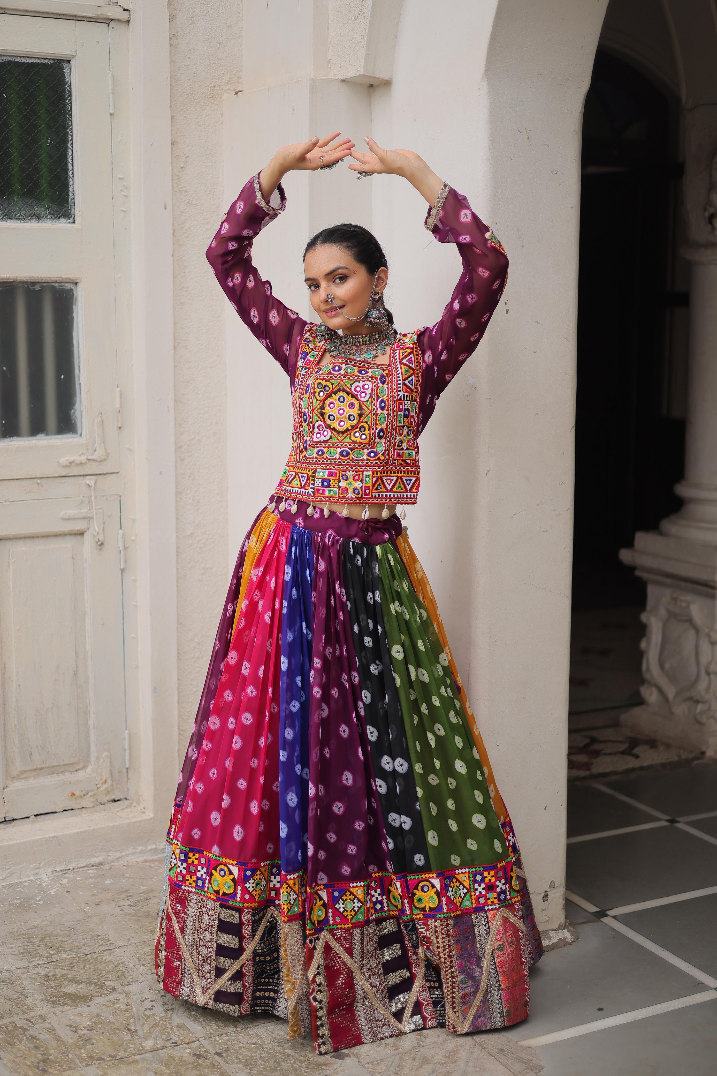 Navratri Lehenga Choli