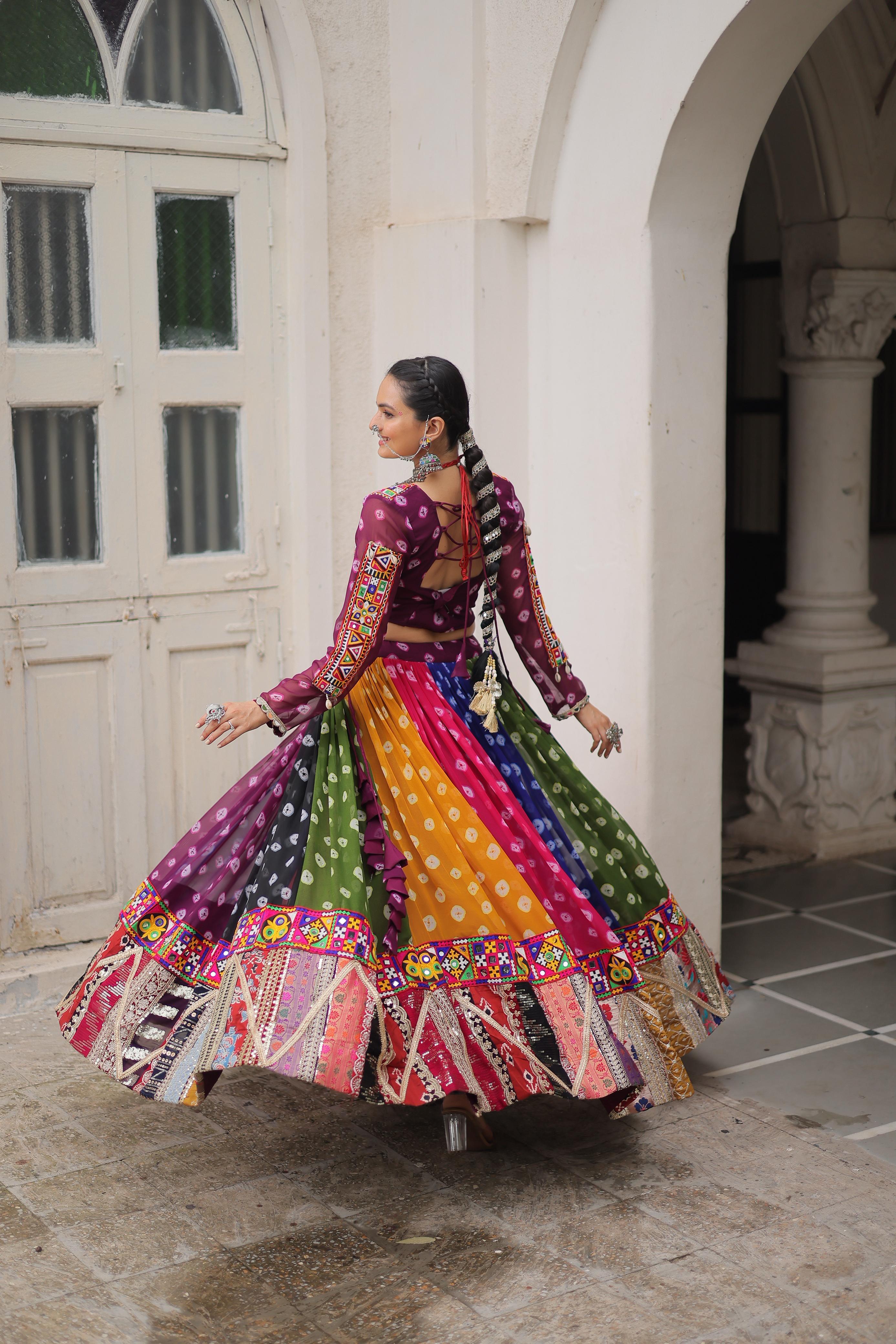 Navratri Lehenga Choli