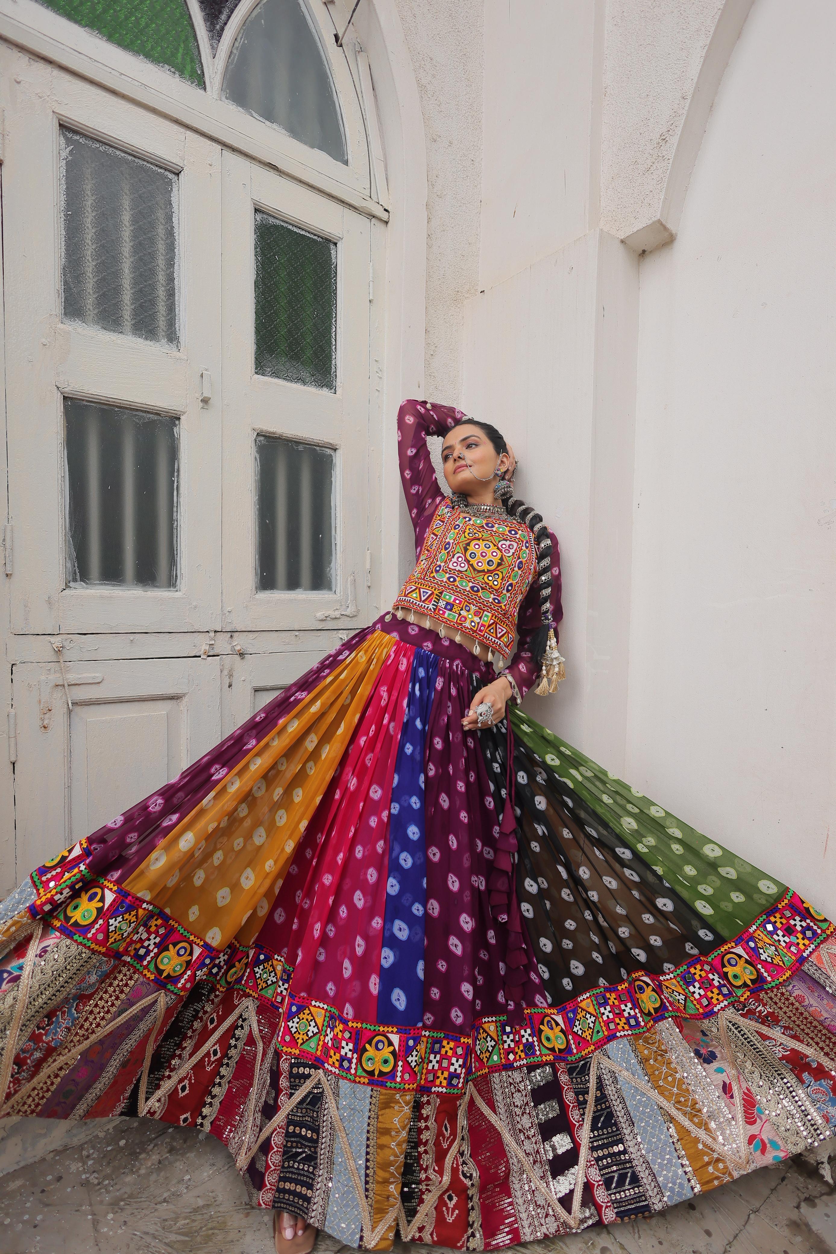 Navratri Lehenga Choli
