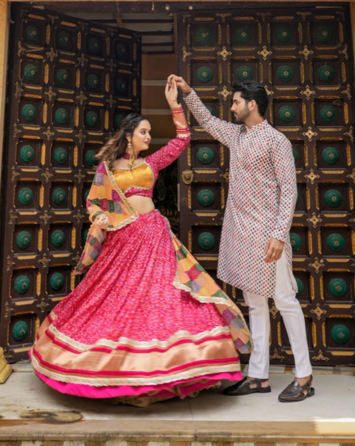 Couple Wear Lehenga Set