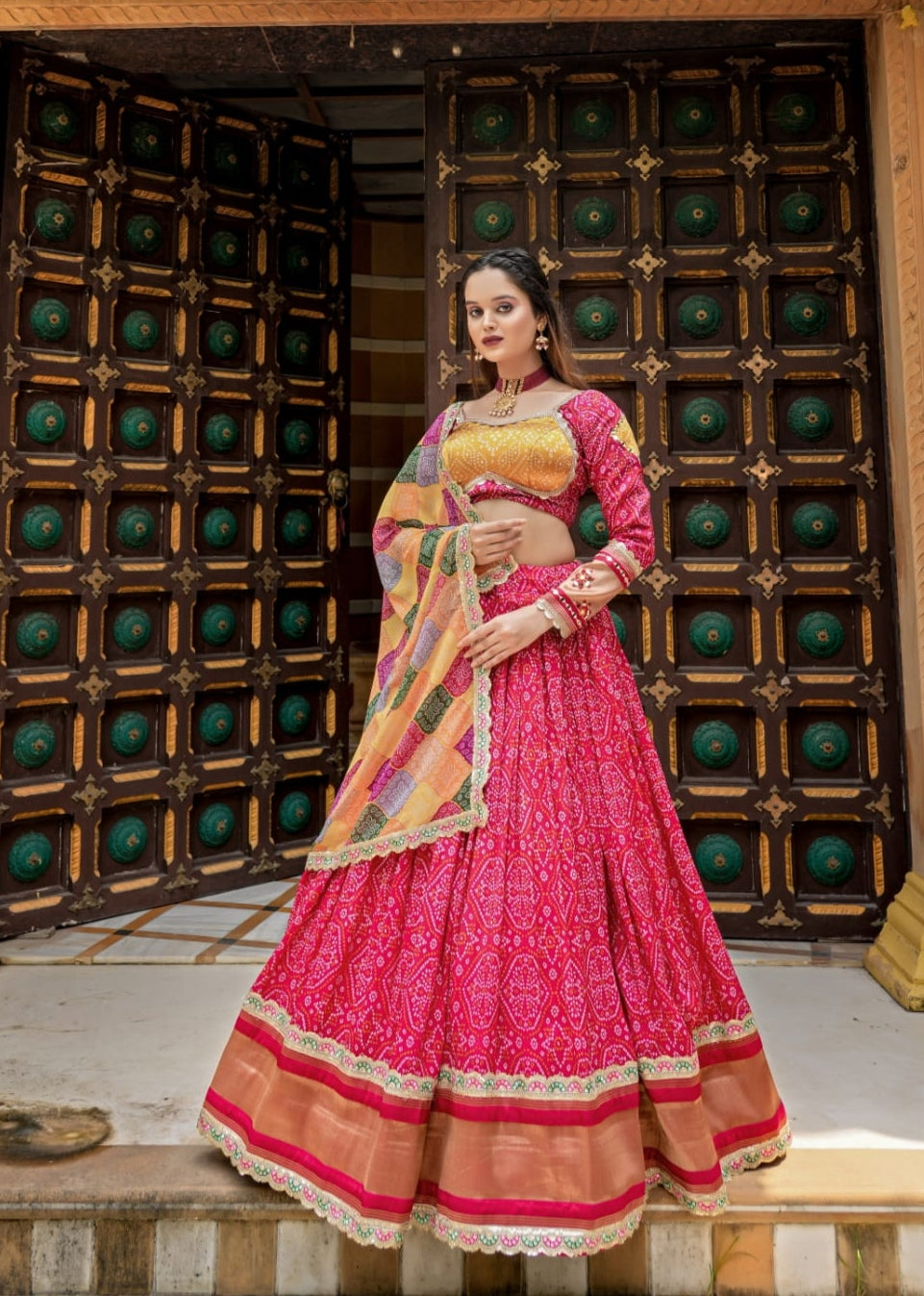 Couple Wear Lehenga Set