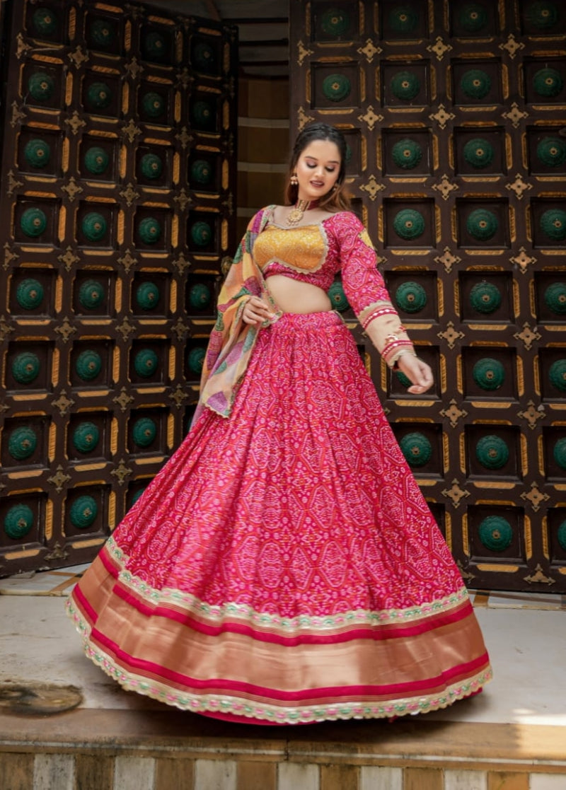 Couple Wear Lehenga Set