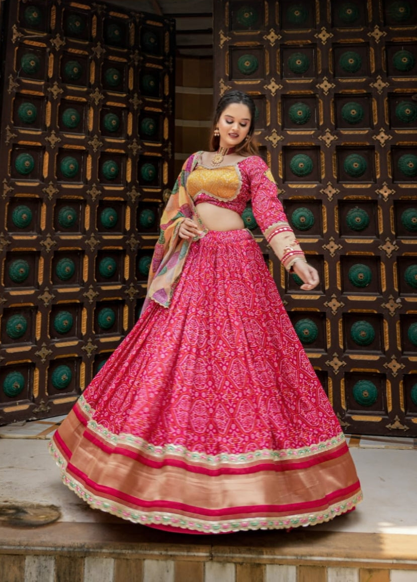 Couple Wear Lehenga Set