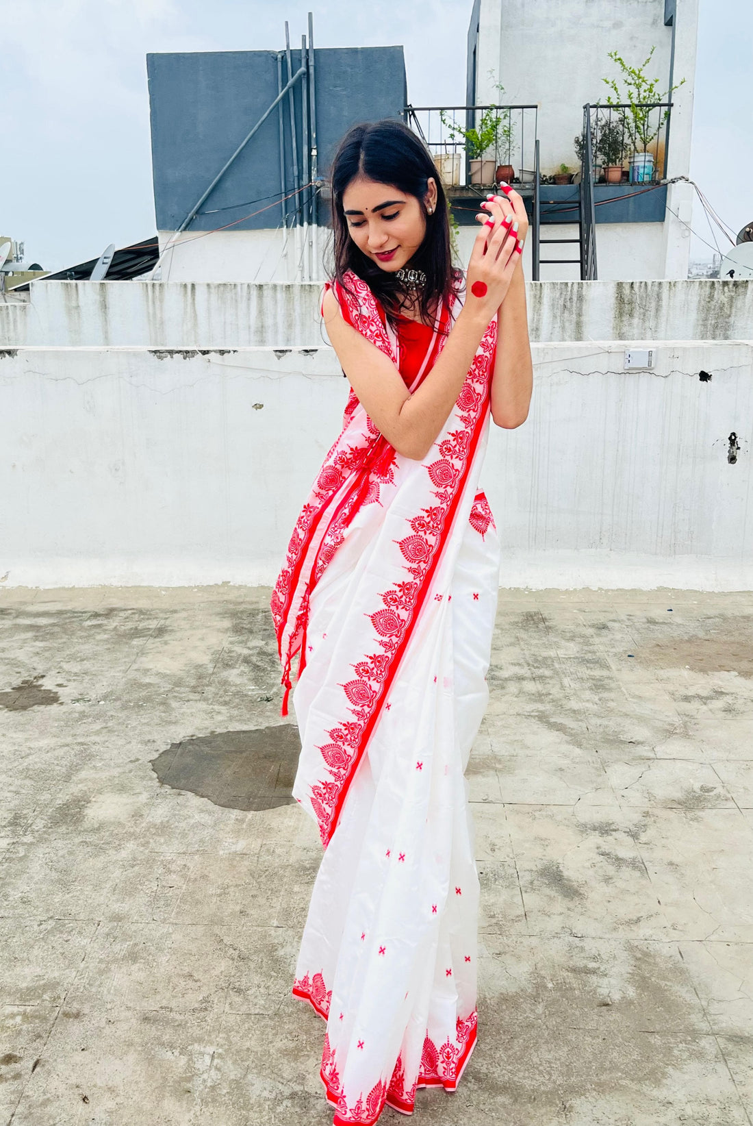 Durga Puja Saree