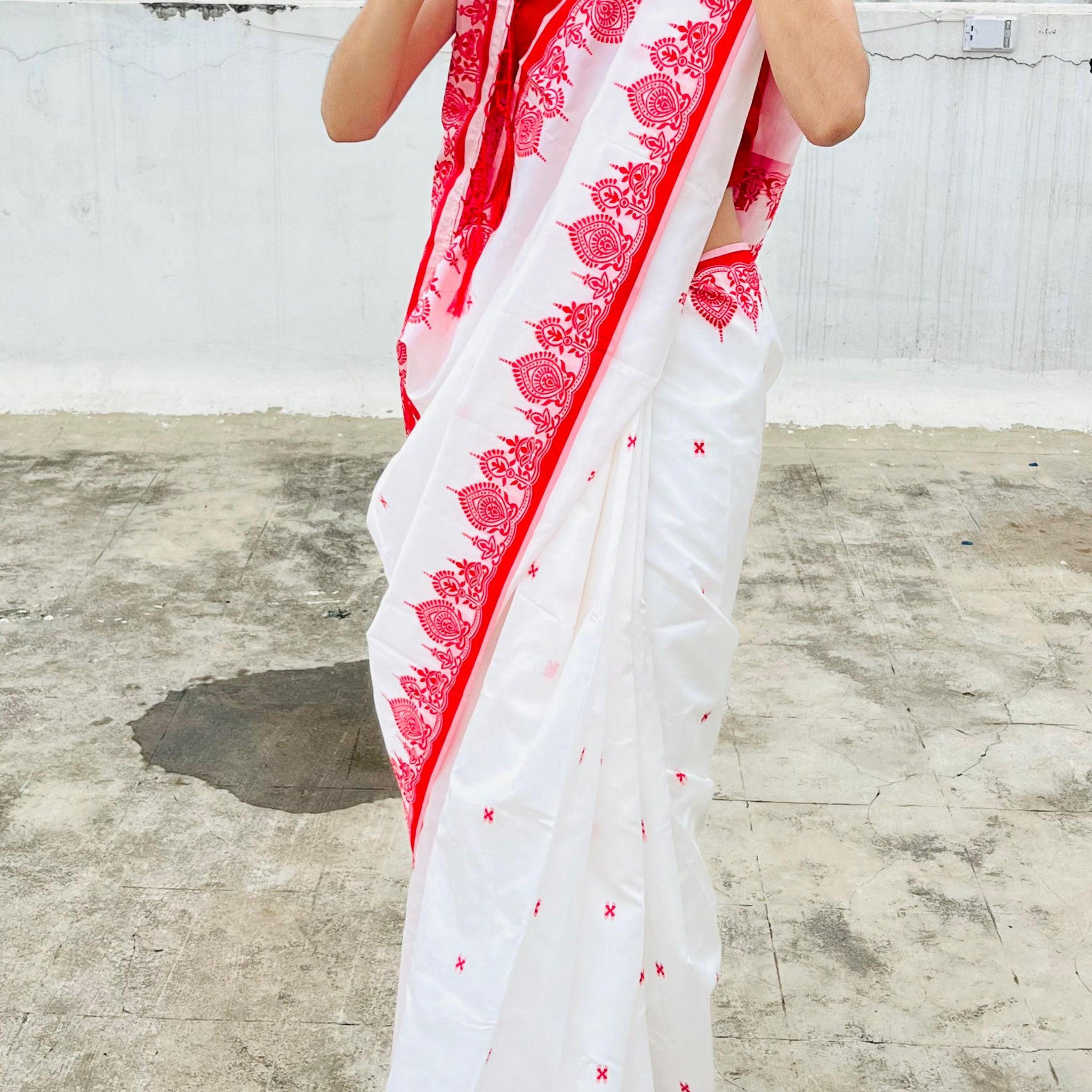 Durga Puja Saree