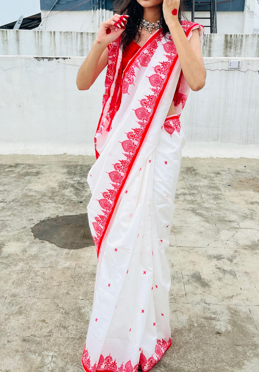 Durga Puja Saree