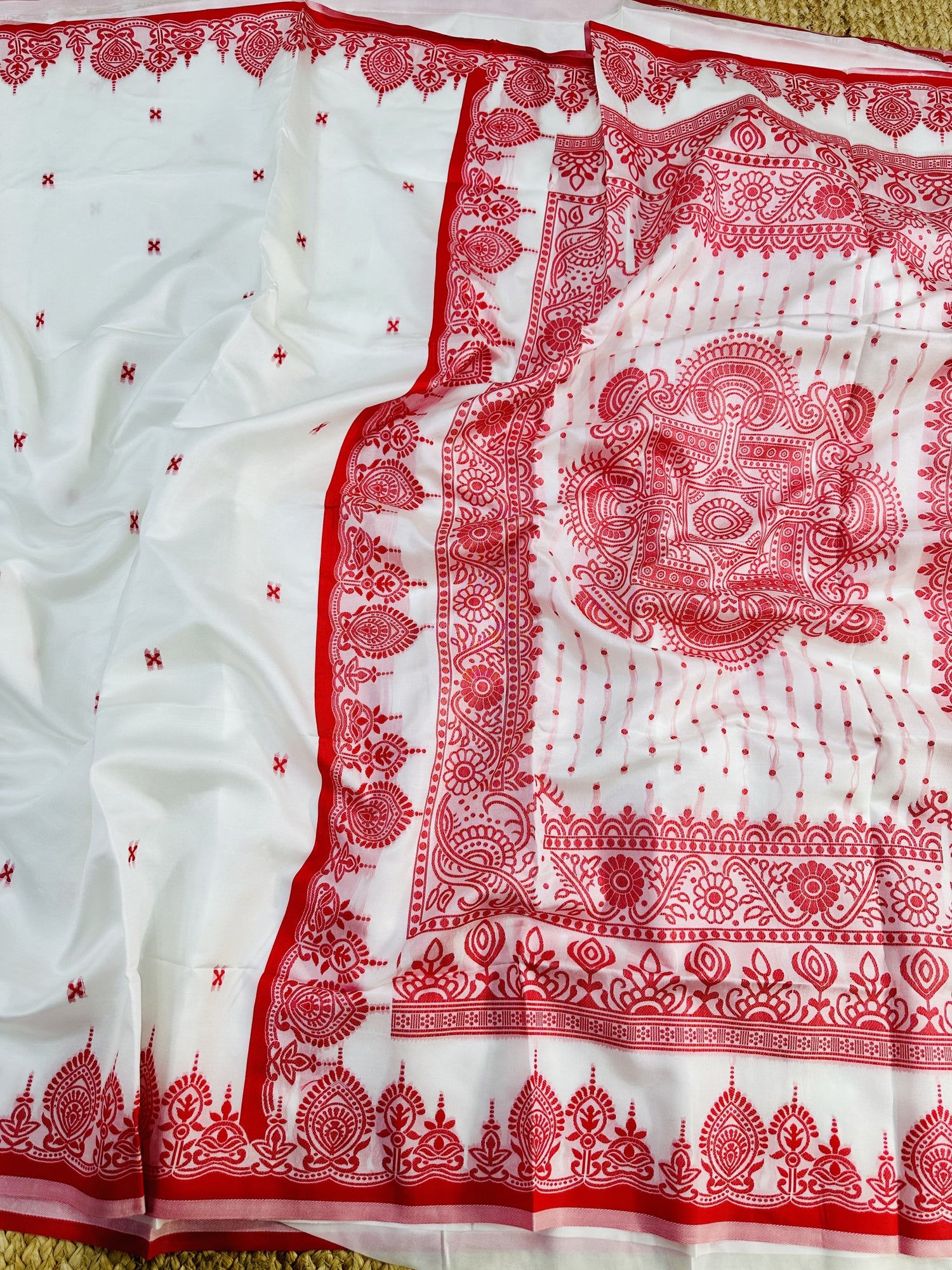 Durga Puja Saree