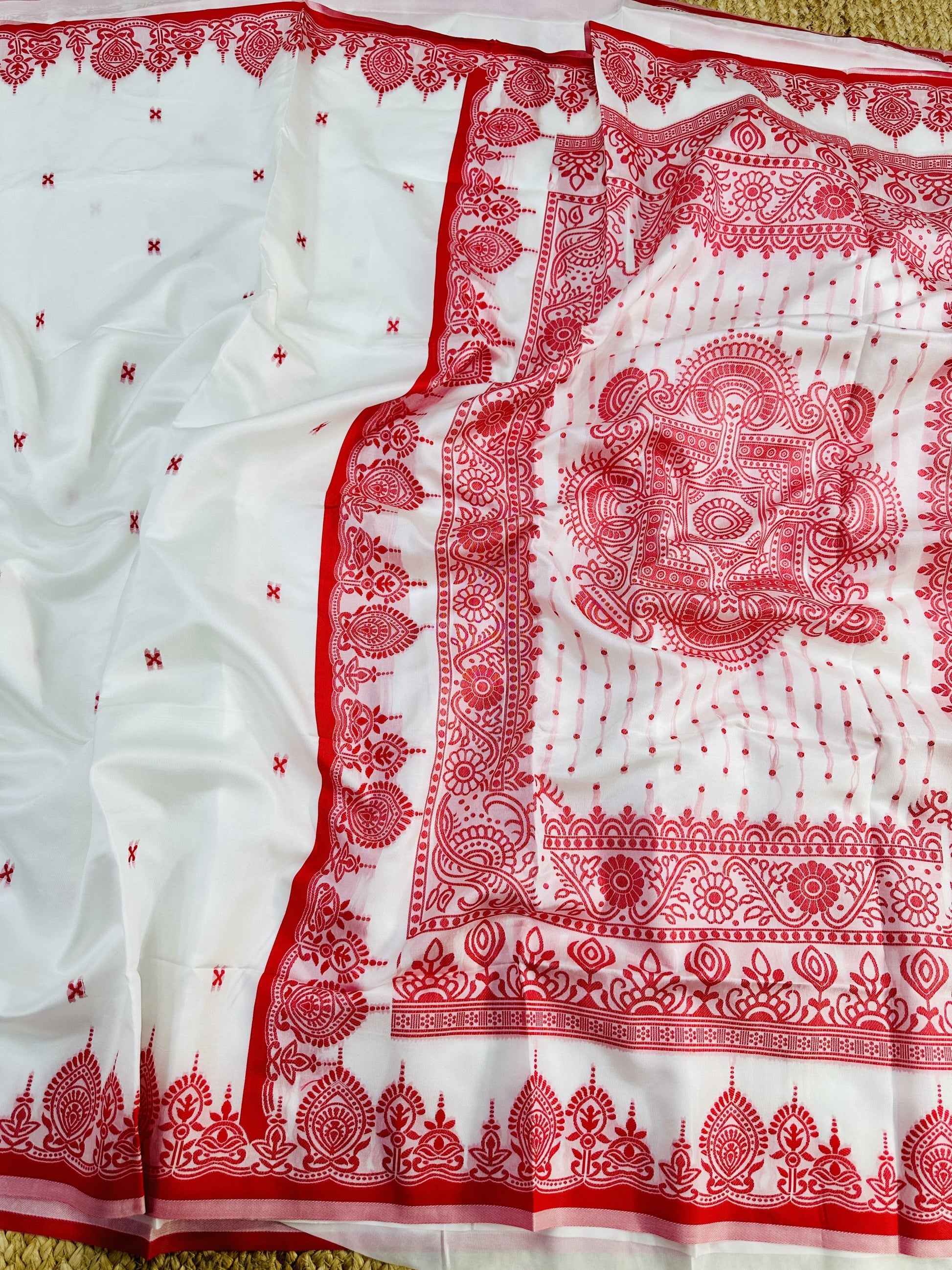 Durga Puja Saree