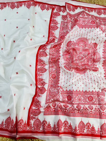 Durga Puja Saree