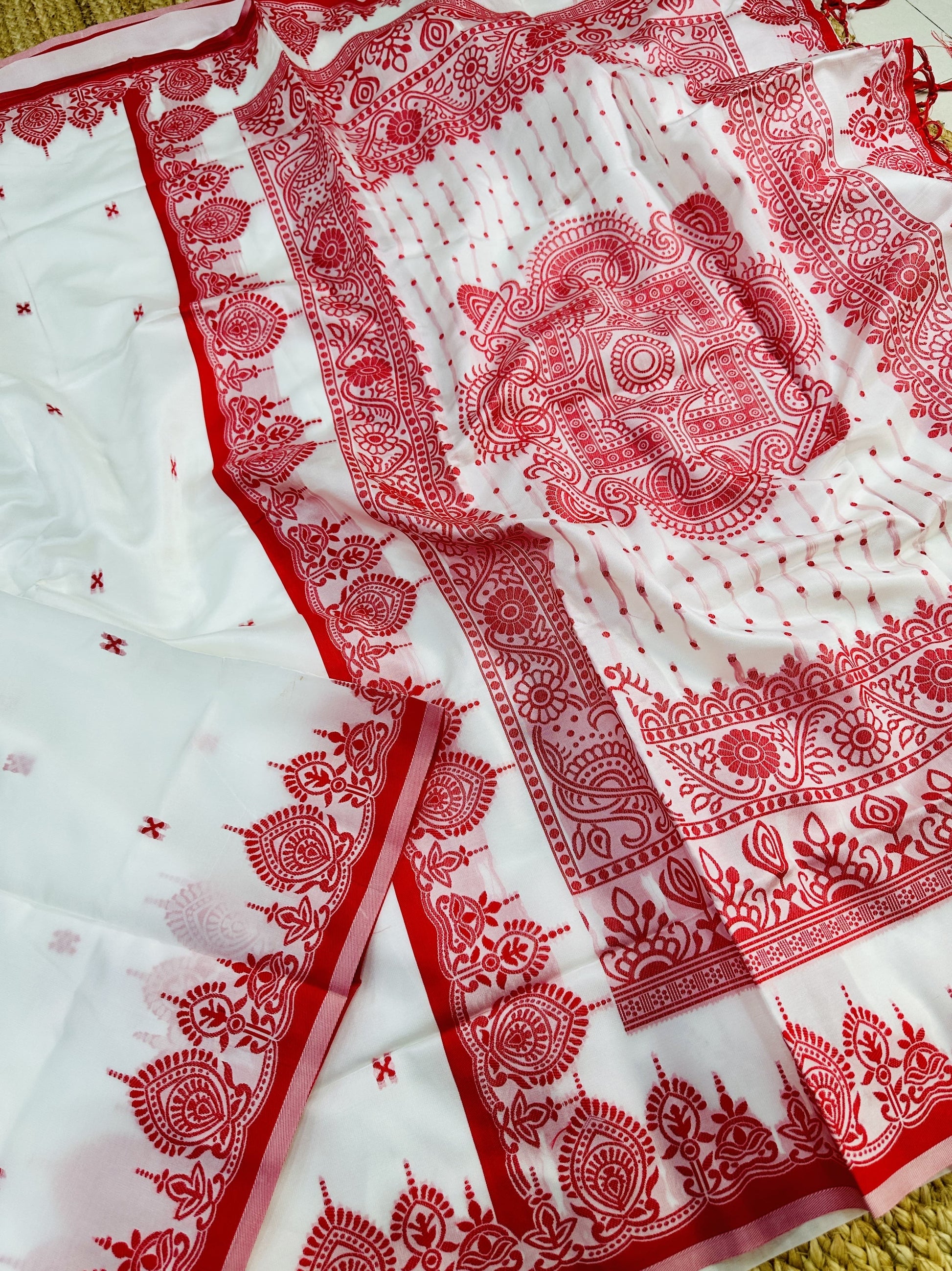 Durga Puja Saree