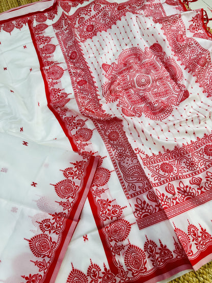 Durga Puja Saree