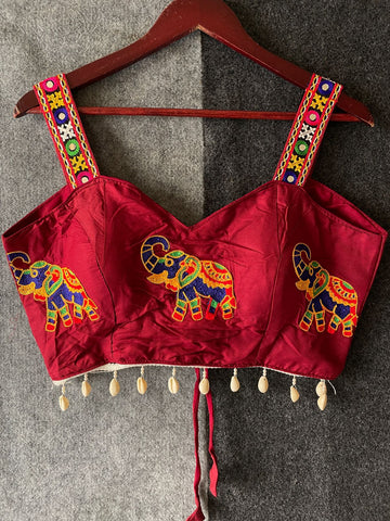 Navratri Blouse