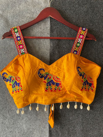Navratri Blouse